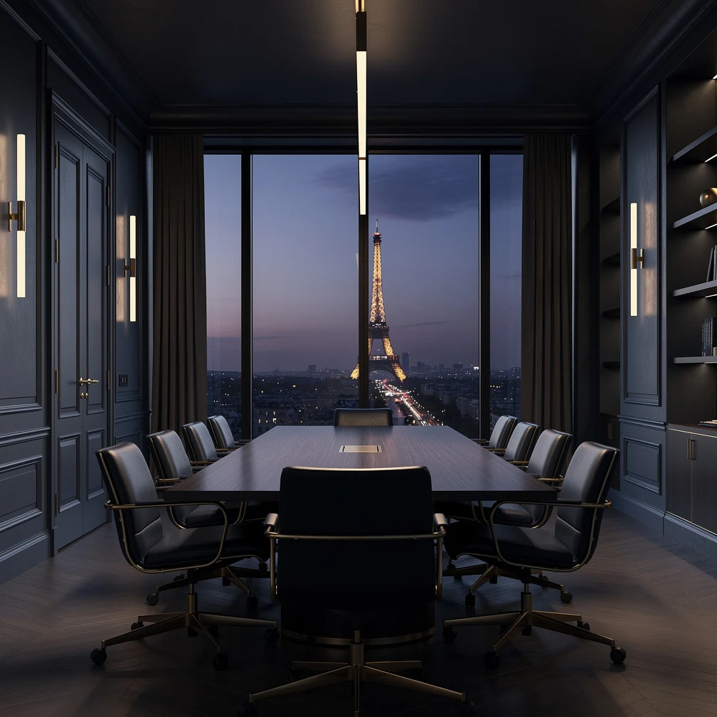 Agence Marketing Créteil — Siège Net.Fr SAS, holding française à Paris